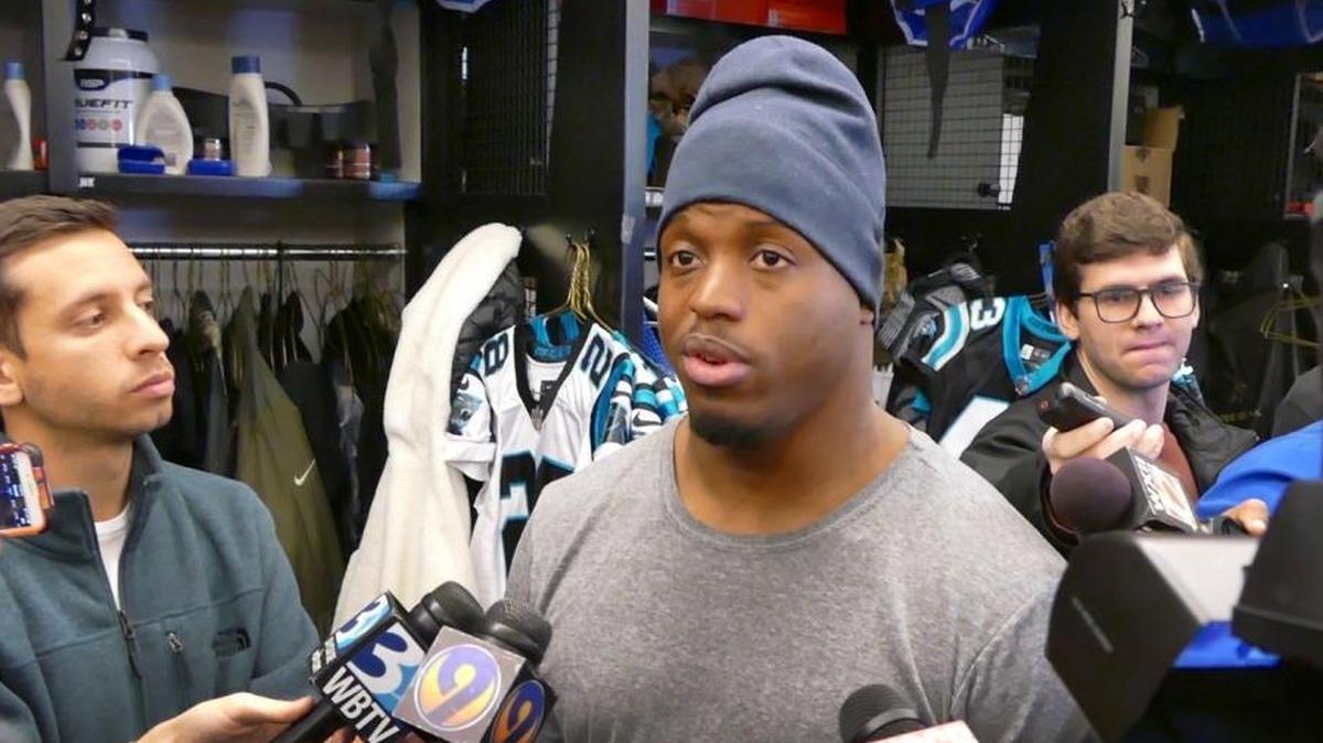 Was Jonathan Stewart cleaning out his locker for the final time in January? That’ll be up to general manager Marty Hurney.