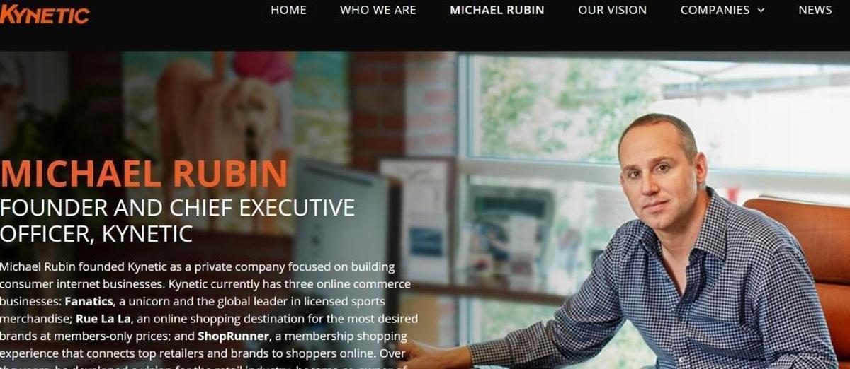 E-commerce billionaire Michael Rubin has emerged as the latest potential bidder for the Carolina Panthers, multiple sources have told the Observer.