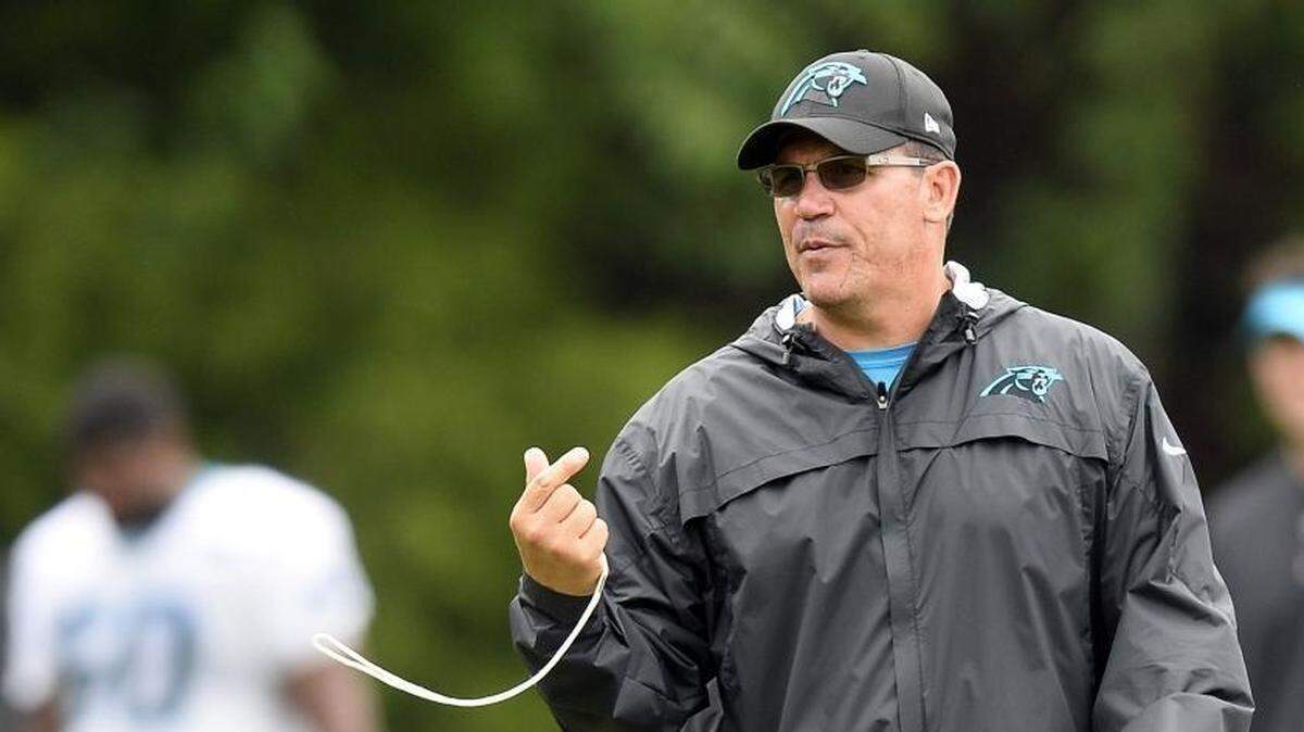 During his first season as head coach of the Carolina Panthers, Ron Rivera saw a rookie tied up and repeatedly dipped into cold water. What would happen, Rivera wondered, if the ropes didn’t hold?