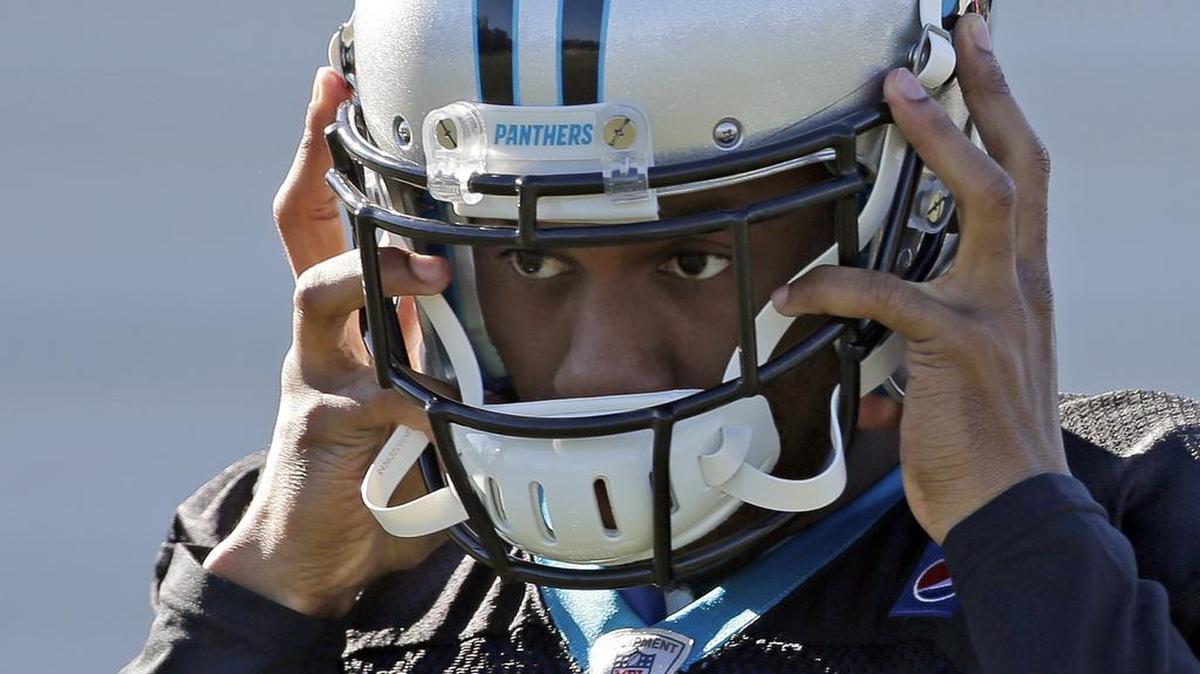 Carolina Panthers cornerback Robert McClain had waited for another shot in the NFL since being released by Tennessee before the season began.