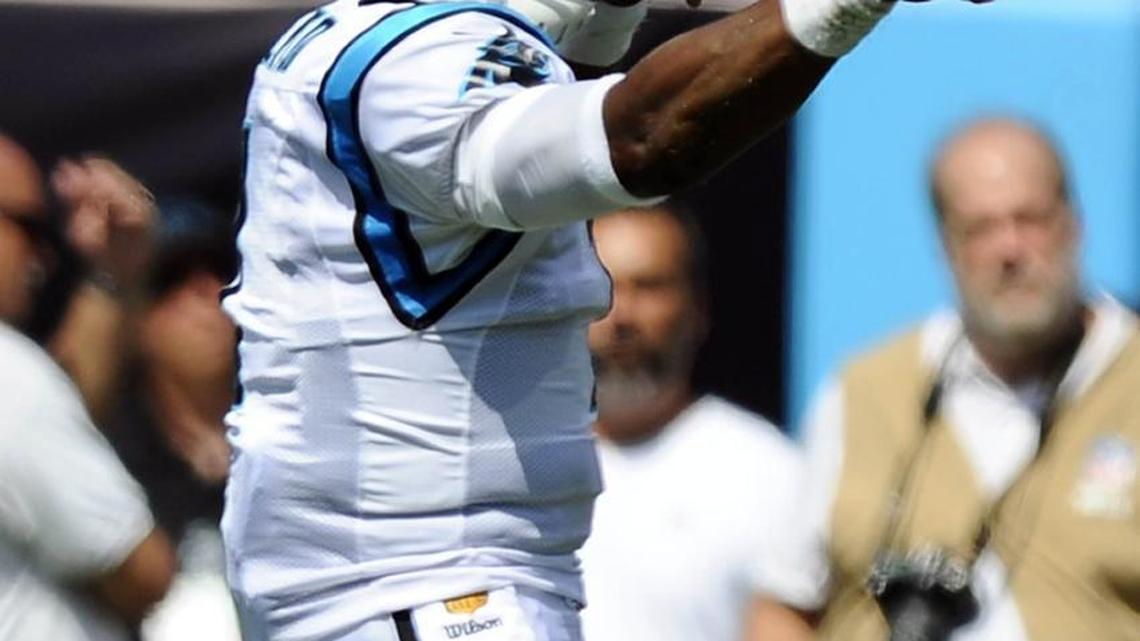 
The Carolina Panthers gain a first down on 40.9 percent of quarterback Cam Newton’s carries, best in the NFL since 2011. 
