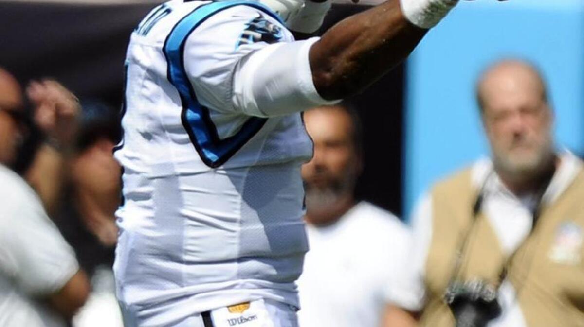 
The Carolina Panthers gain a first down on 40.9 percent of quarterback Cam Newton’s carries, best in the NFL since 2011. 
