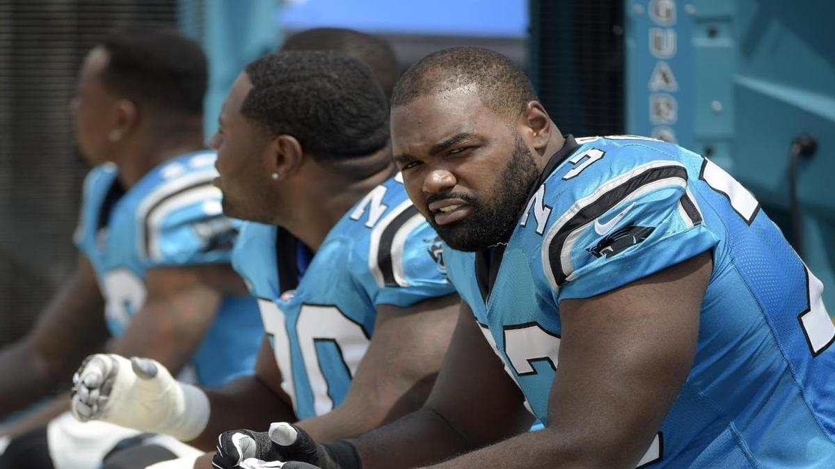 Michael Oher’s status remains in question with mandatory training camp swiftly approaching.