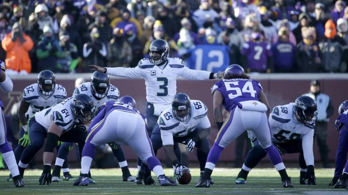 Seattle Seahawks quarterback Russell Wilson (3) has gone from the dreaded ‘game manager’ early in his career to the undisputed leader of the franchise. The Seahawks will go as far as Wilson takes them.