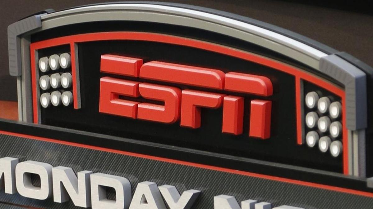 ESPN’s Monday Night Football will air on ABC on Jan. 2.