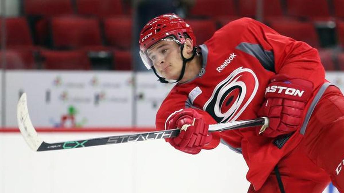 The Charlotte Checkers and forward Julien Gauthier, one of two first-round picks by the Carolina Hurricanes in the 2016 draft, have clinched the No. 1 overall seed in the upcoming AHL playoffs.