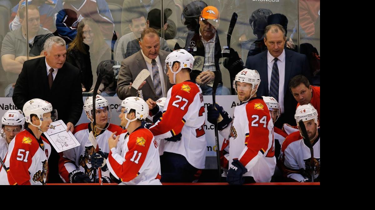 
The Carolina Hurricanes have hired Florida Panthers assistant coach Mark Morris, at right, as the new head coach for the Charlotte Checkers, their American Hockey League affiliate, it was announced Thursday.


