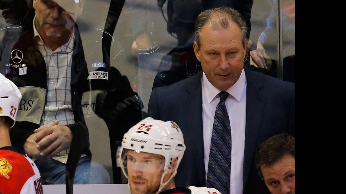 
New Charlotte Checkers coach Mark Morris, top right, has won more than 300 games in both the minor leagues and in college.


