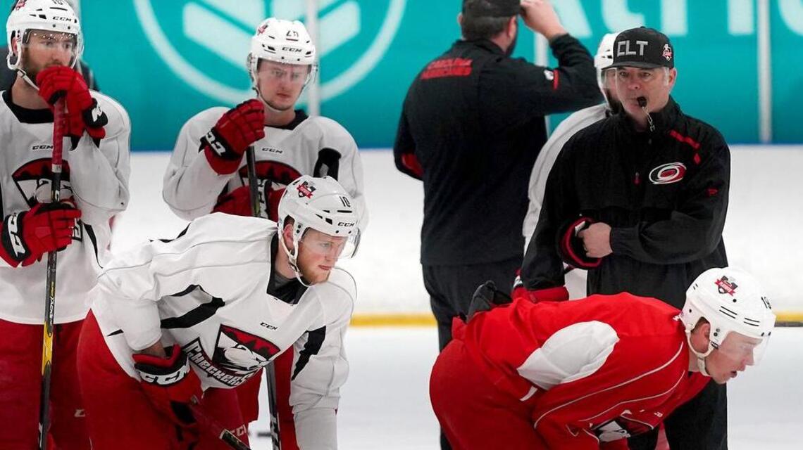 Checkers coach Mike Vellucci exits the Hurricanes organization for the AHL’s Penguins