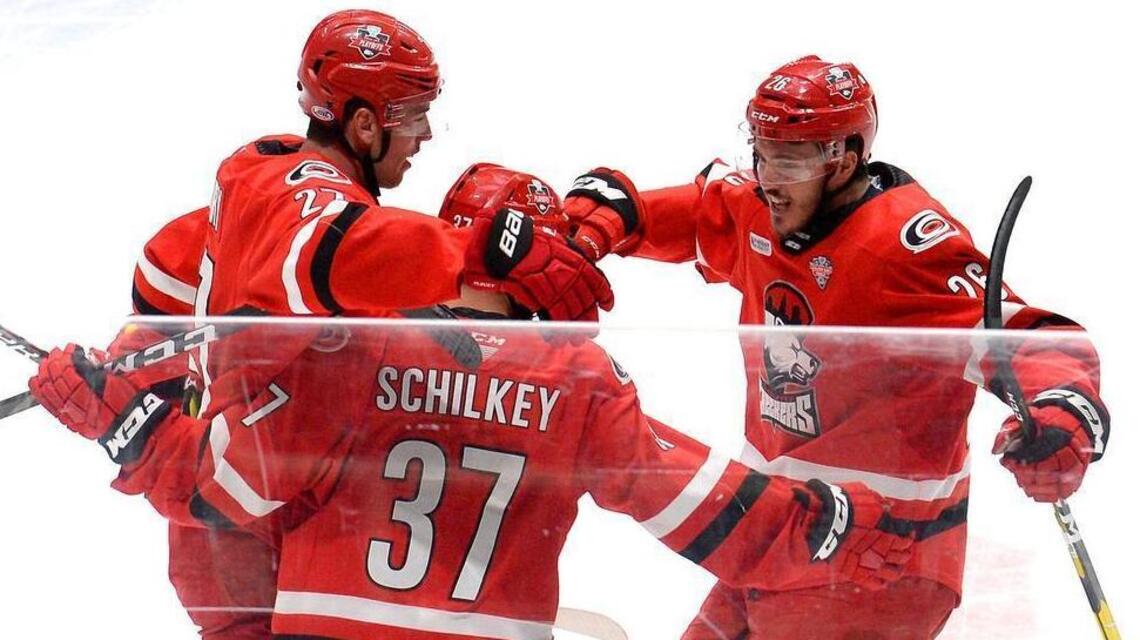 Checkers shake off another blown lead to Chicago Wolves and even Calder Cup Finals
