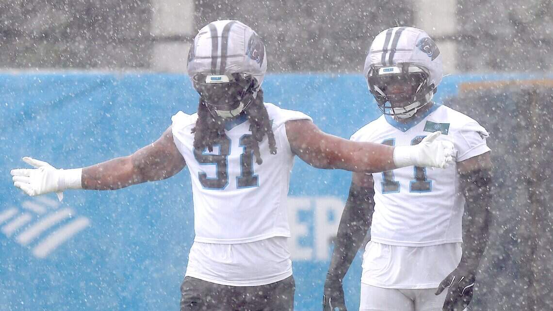 Pat Jones leaned on Carolina Panthers through ‘dark’ days. They now need each other