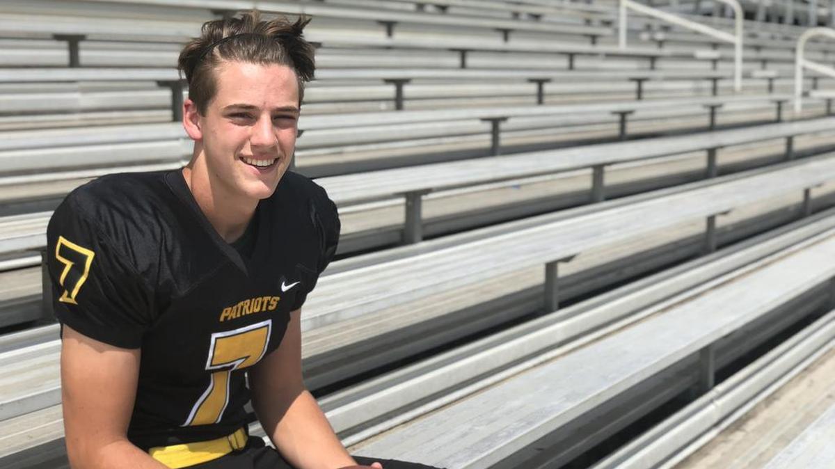 Following the death of Independence High quarterback Davyne Simpson, Luke McPhail has become the Patriots’ full-time QB and led Independence to a 2-0 start