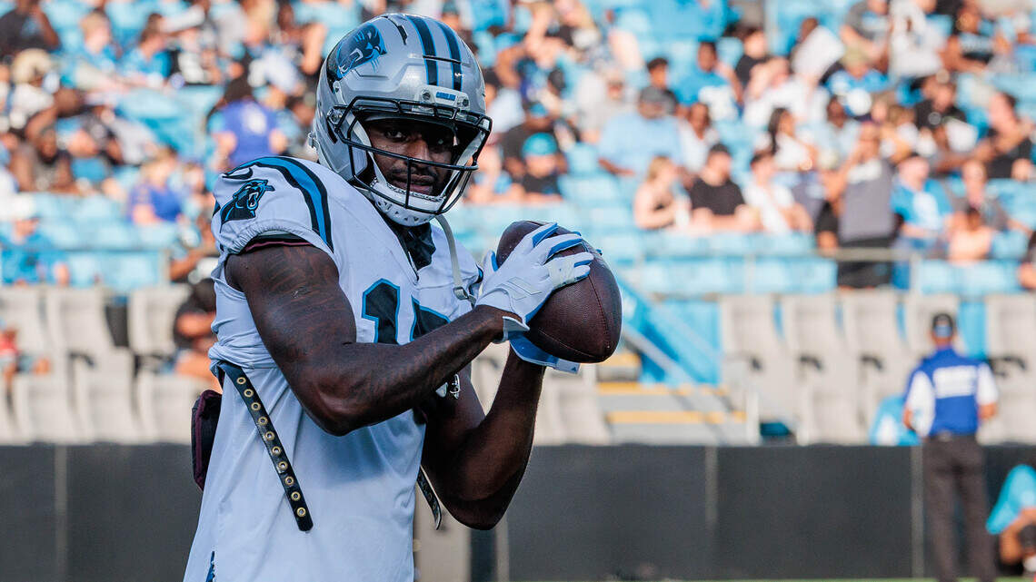 Chris Brazzell’s injury impacts all Panthers. For Xavier Legette? It means 3 words