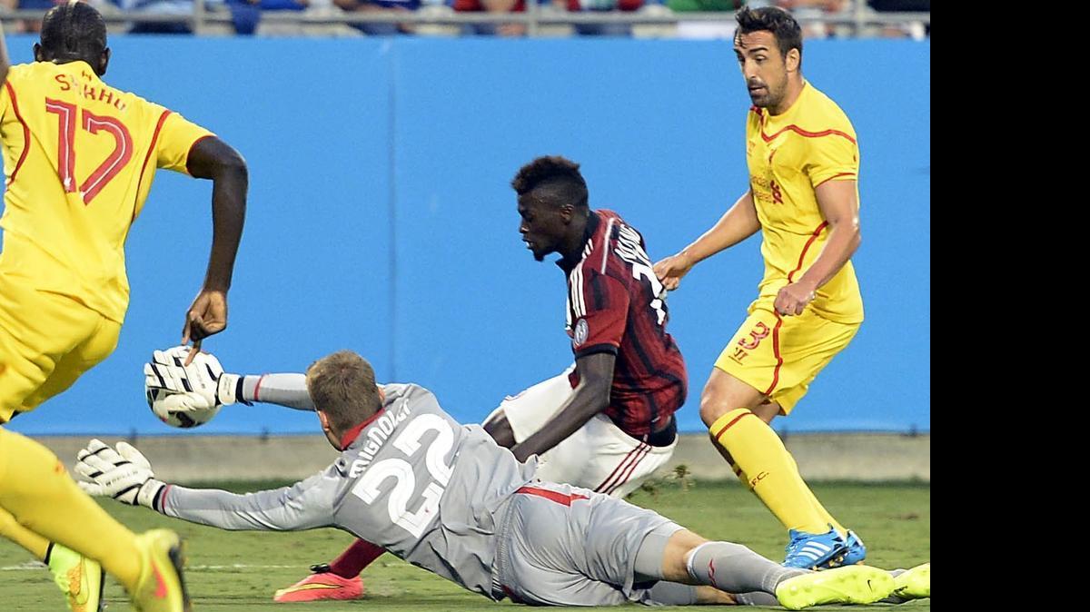 
An International Champions Cup game between Liverpool and A.C. Milan drew more than 69,000 fans to Charlotte’s Bank of America Stadium last summer.
