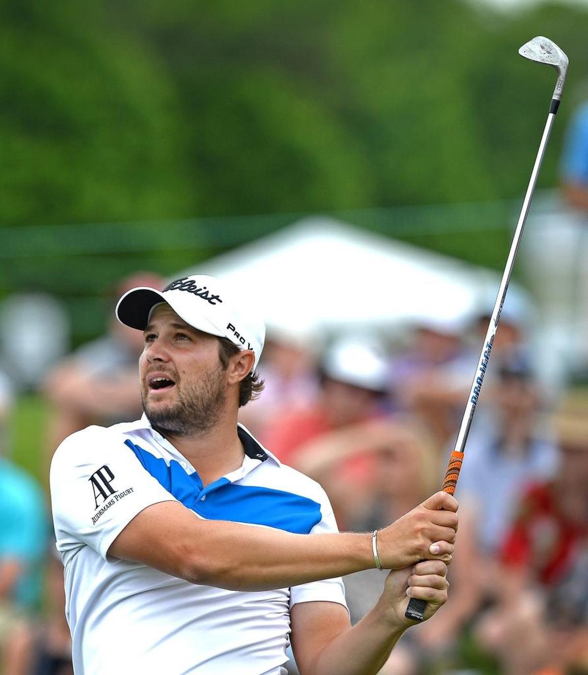 Peter Uihlein, still chasing his first PGA Tour victory, shot a 62 on Saturday. That’s one stroke off Rory McIlroy’s course record at Quail Hollow Club.