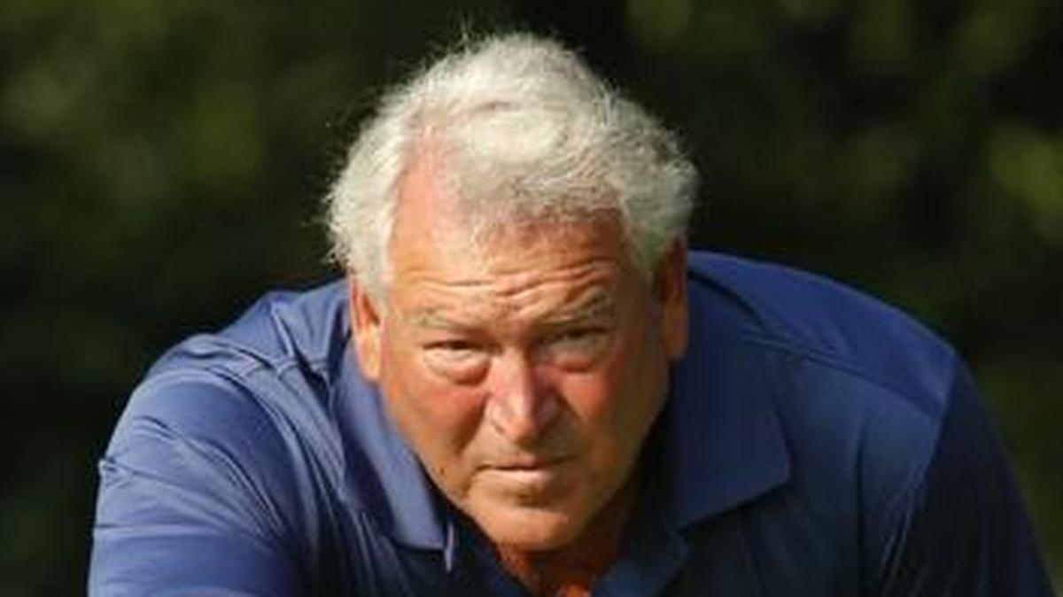 Johnny Elam won the Senior Division of the Charlotte Senior Amateur, which was held at Charlotte Country Club.