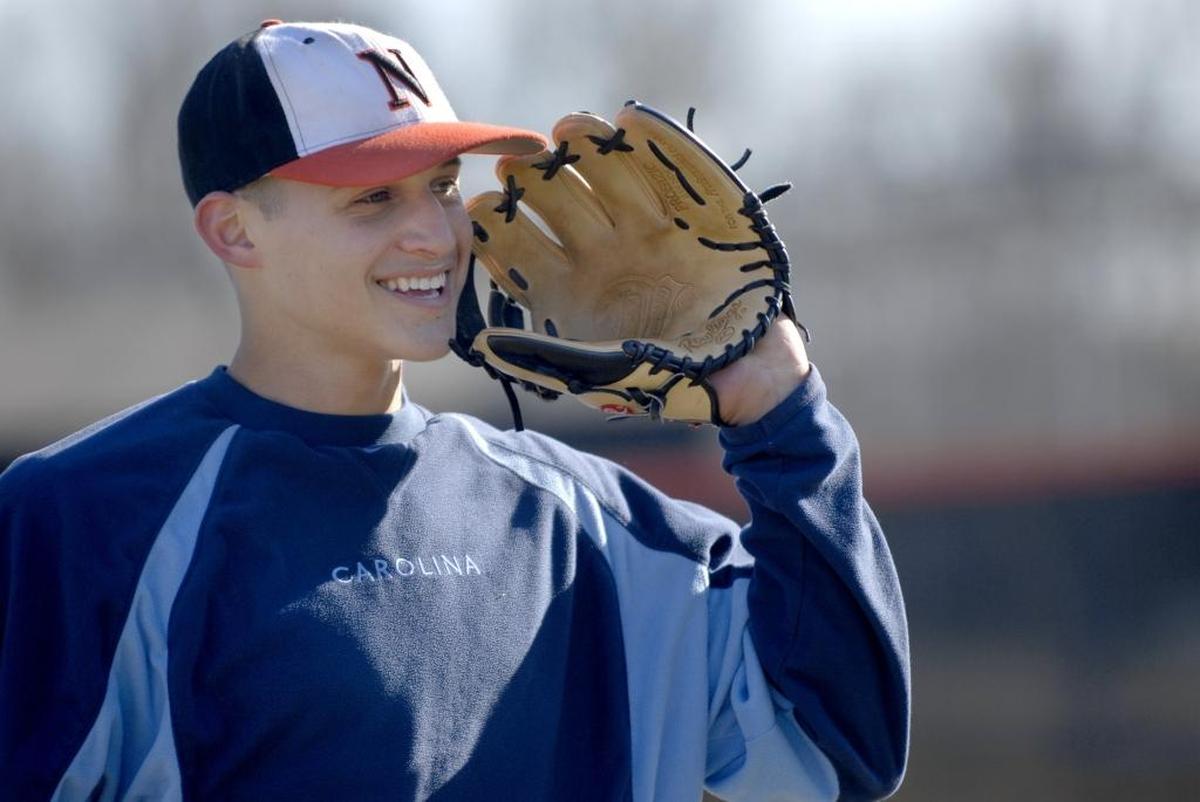 Corey Seager is shown here in 2010, when he was a sophomore second baseman at Northwest Cabarrus High.