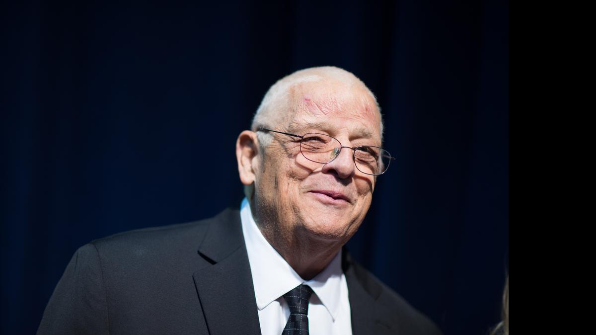 
Dusty Rhodes attends the Joe Torre Safe At Home Foundation's 12th Annual Celebrity Gala at Pier Sixty at Chelsea Piers on Nov. 13, 2014 in New York.
