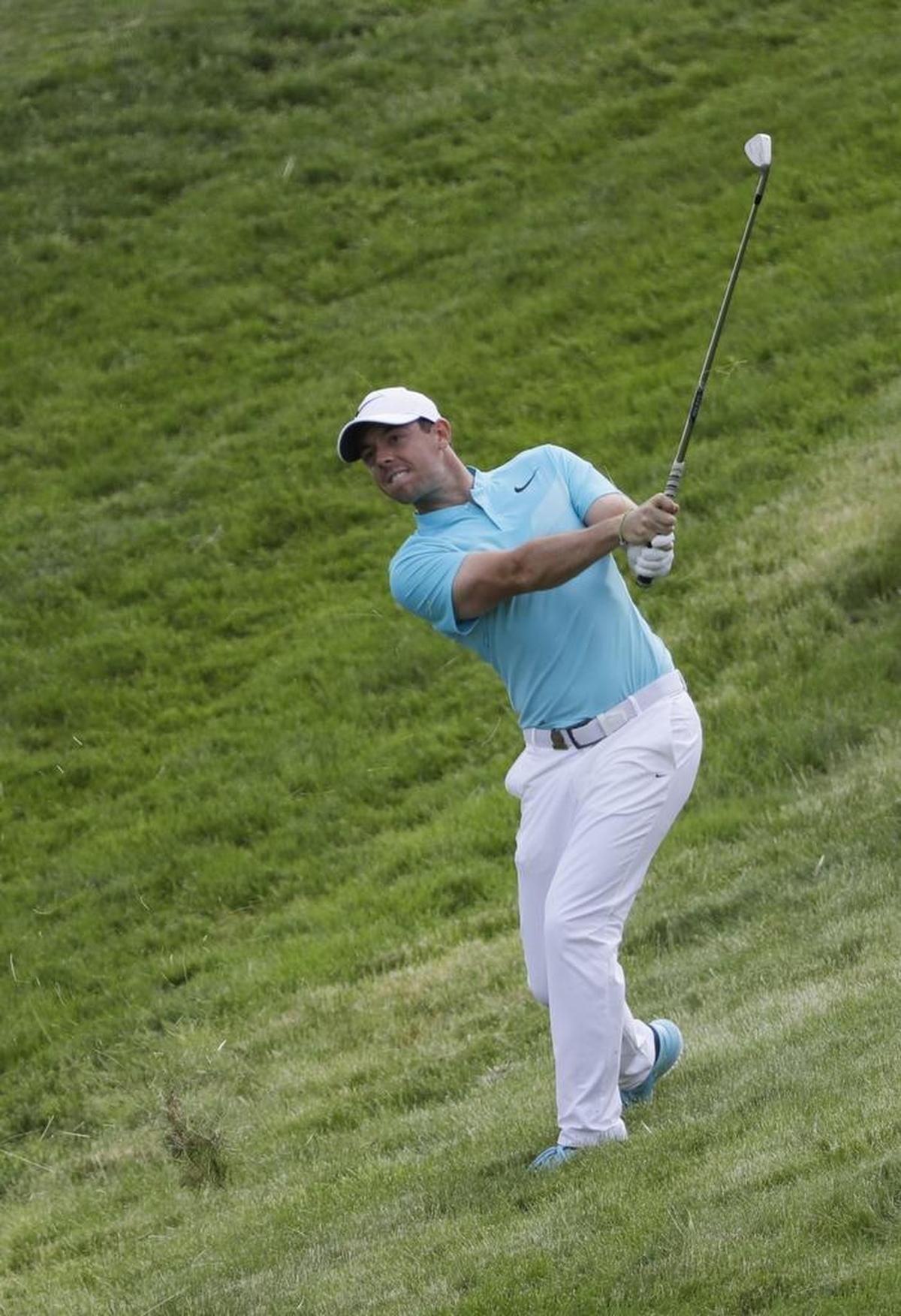“The golf course is great. I’m a big fan of the place,” Rory McIlroy, said, even after missing the cut at Erin Hills.