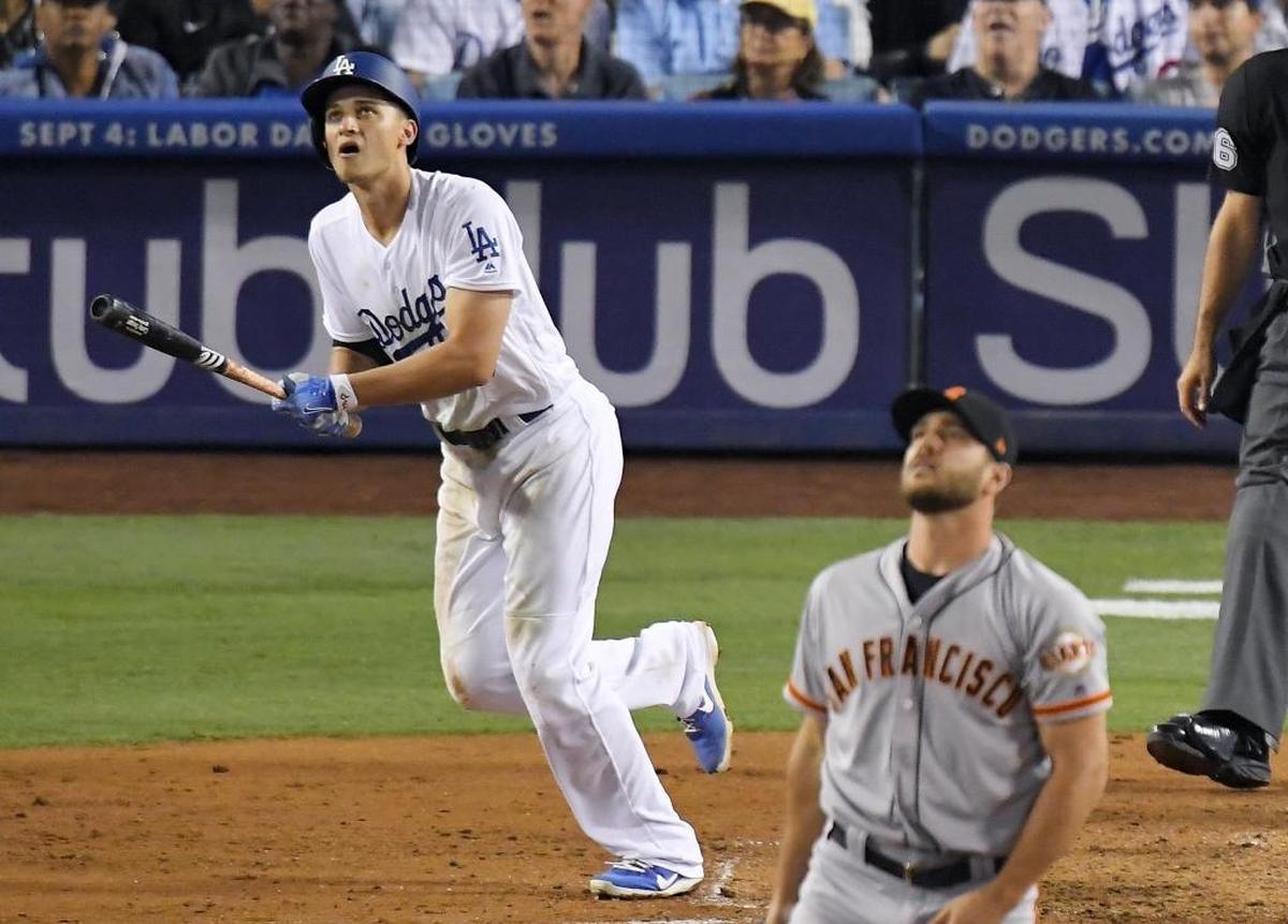 Los Angeles Dodgers shortstop Corey Seager, who grew up in Kannapolis, has extraordinary talent in the batter’s box, teammates say.