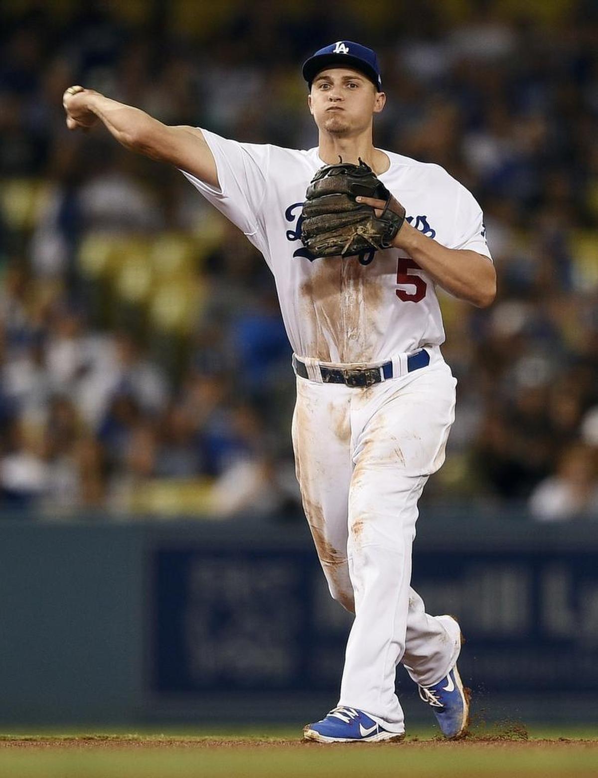 Los Angeles Dodger Corey Seager is tall for a major-league shortstop at 6-4, but that hasn’t hindered his rise to All-Star status.