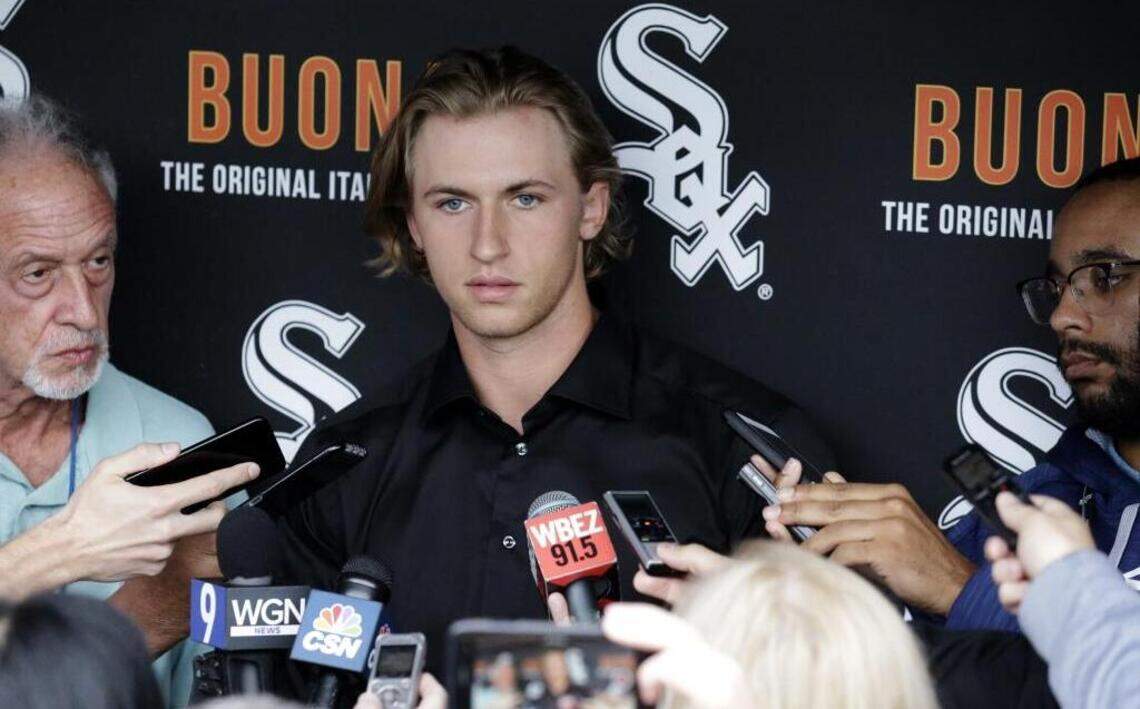 Young pitcher is living up to preseason hype. But here’s what the Knights need now.