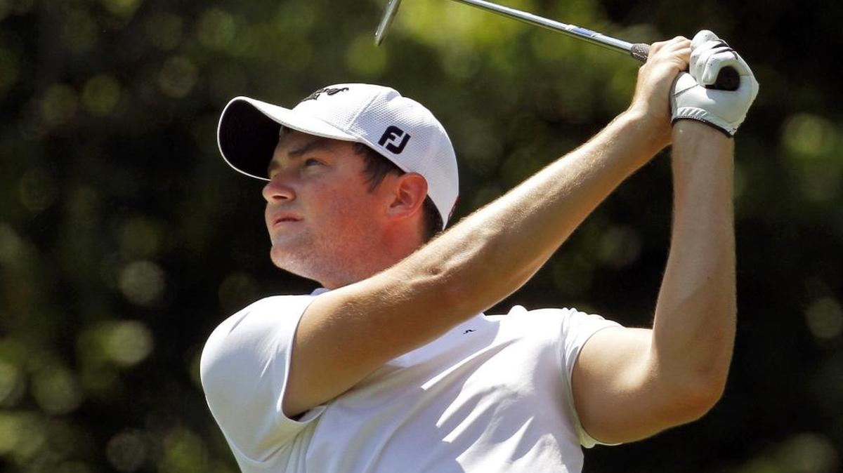 Former Charlotte 49ers star Corey Nagy, shown here in 2012, will play in this week’s Wells Fargo Championship at Quail Hollow Club.