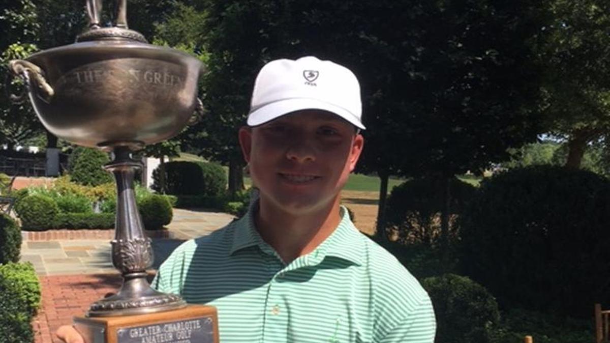 William & Mary golfer Will Stewart topped off his summer by winning the Charlotte City Amateur on Sunday at Quail Hollow Club.