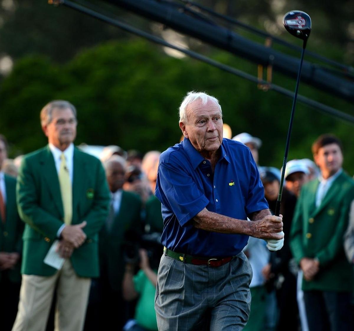 Ron Green Sr. is thankful for memories of legendary golfer Arnold Palmer.