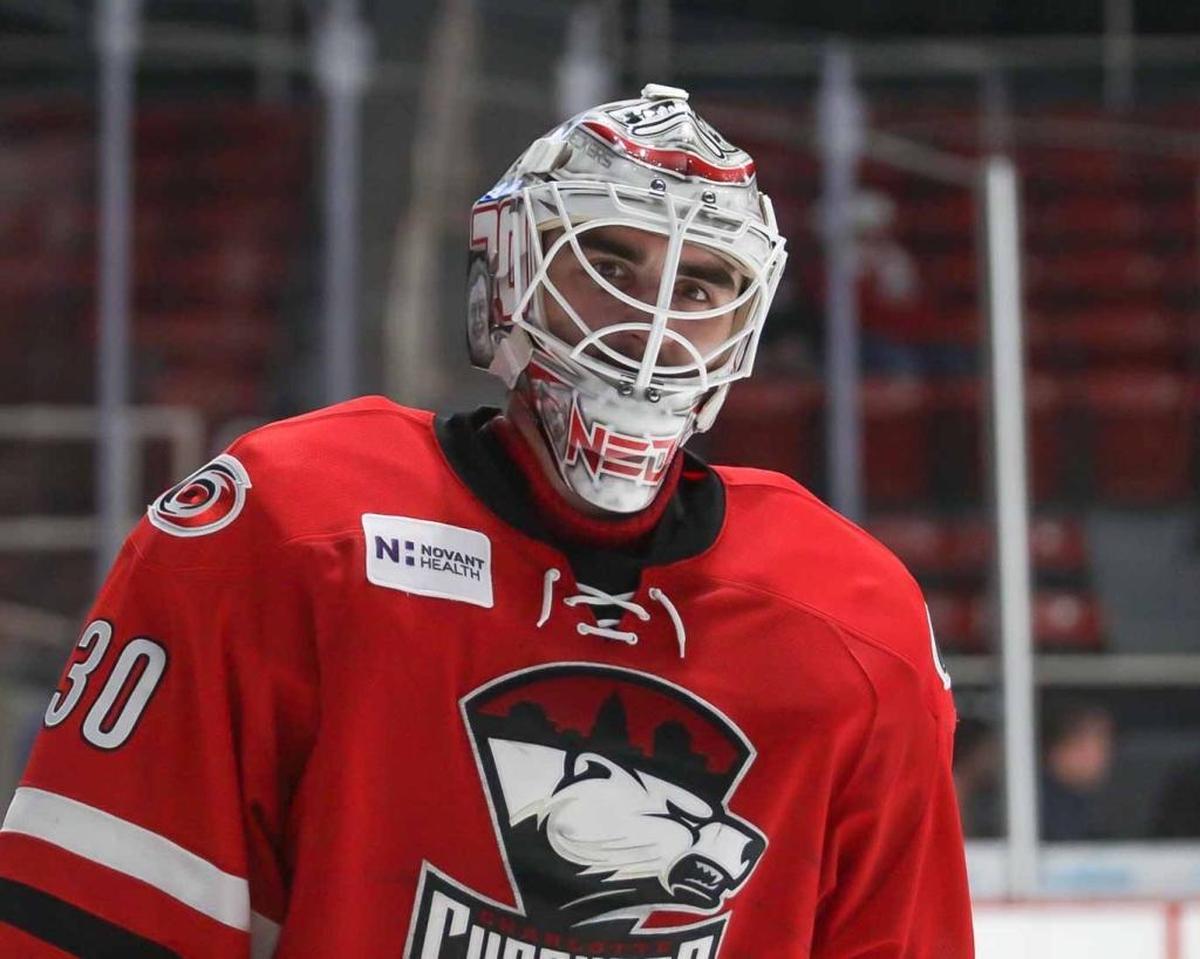 The Charlotte Checkers and goalie Alex Nedeljkovic will face Lehigh Valley, which finished first in the AHL Atlantic Division and led the league in scoring this season, in the second round of the AHL playoffs.