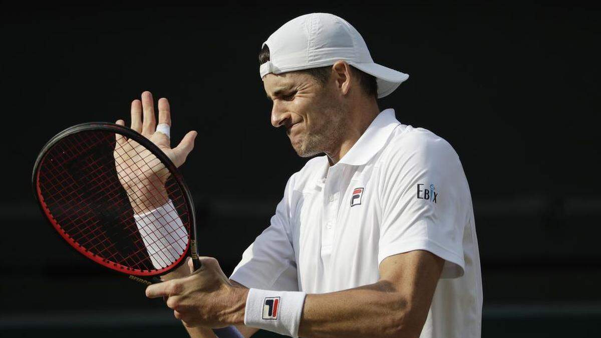 Greensboro’s John Isner reached his first Grand Slam semifinal before losing a marathon, five-set match at Wimbledon to Kevin Anderson.
