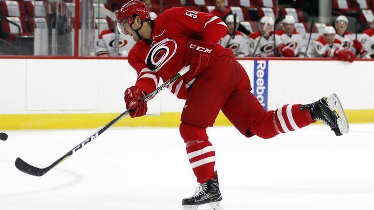 Nicolas Roy led the Charlotte Checkers in goals with five in six games before he was called up to the Carolina Hurricanes this week.
