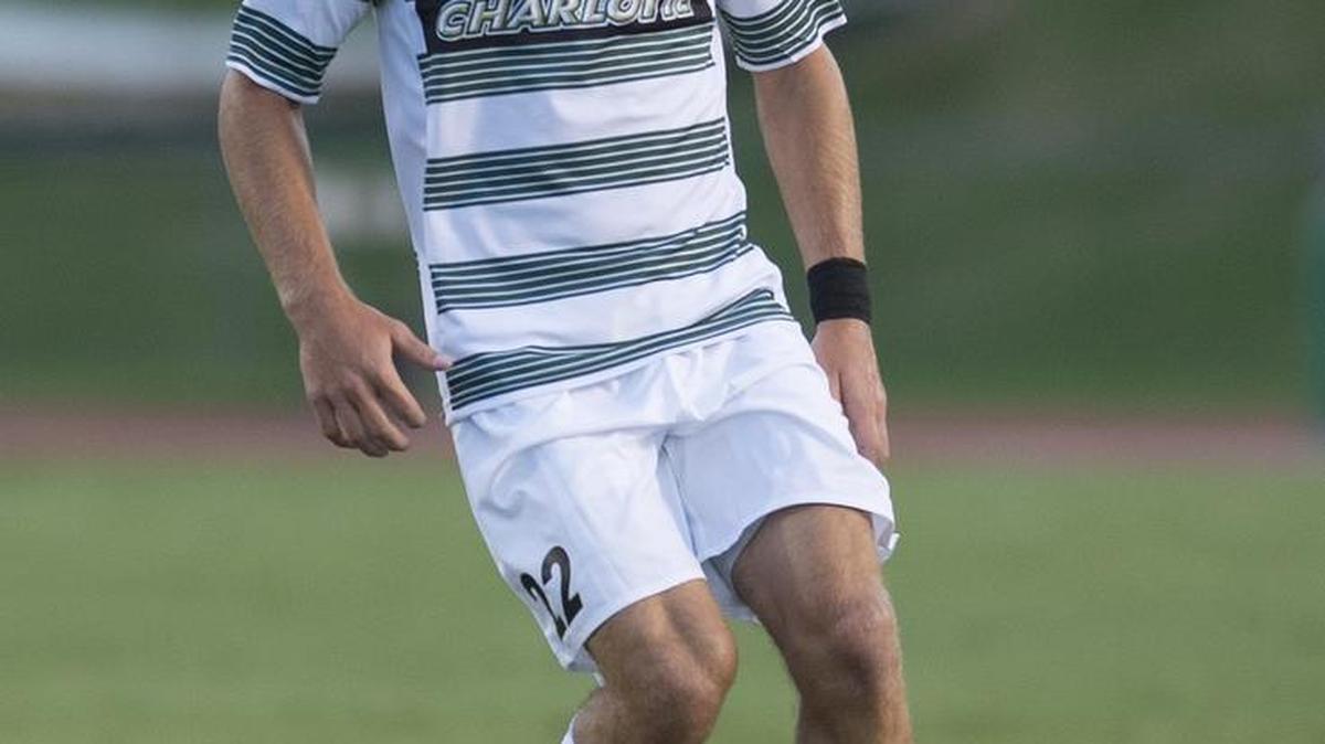 
Charlotte 49ers striker Kyle Parker is Conference USA’s preseason offensive player of the year and on the Hermann Trophy watch list.

