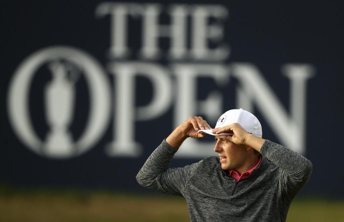 By Sunday evening at Royal Birkdale, Jordan Spieth might have the Claret Jug to bring to Quail Hollow.