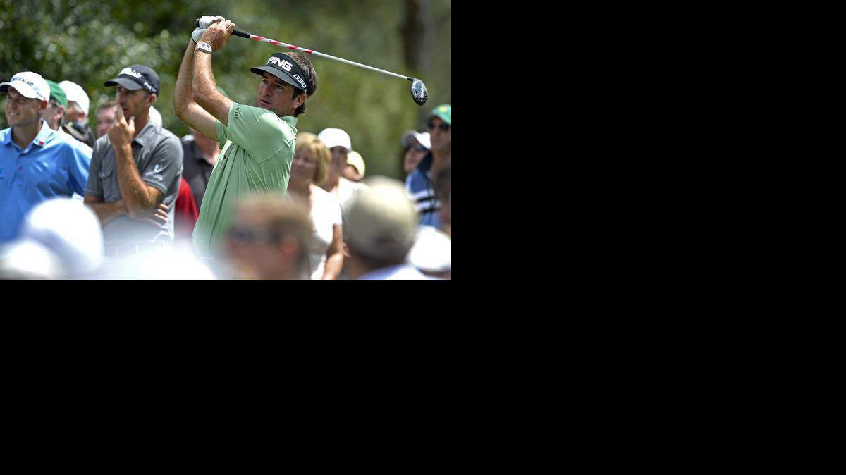 
Bubba Watson is back at the Masters trying to become only the fourth repeat champion in the history of the event in Augusta, Ga. He says if he has an advantage, it’s knowing how to deal with Sunday’s back-nine pressure. 
