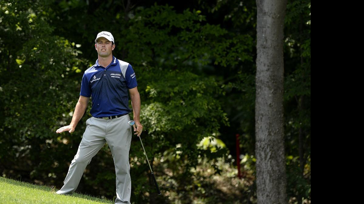 
Rober Streb shot 71 Saturday and was seven shots behind leader Rory McIlroy heading into the final round Sunday. 


