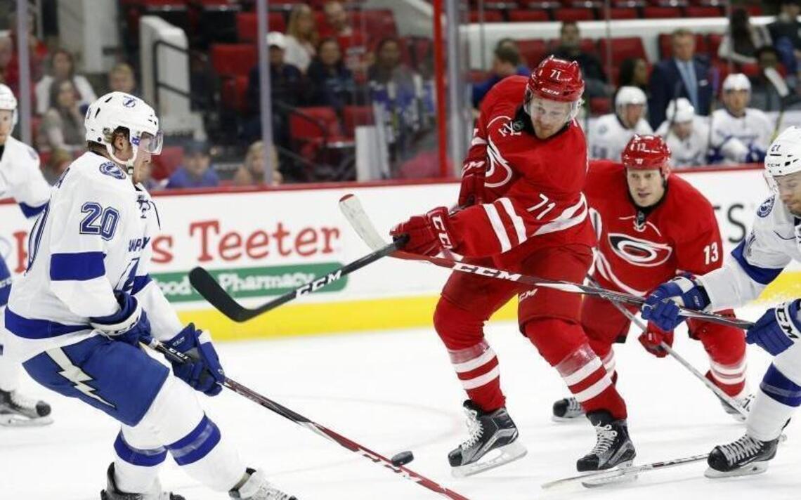 Charlotte Checkers rookie’s third score of week: A ticket to Brooklyn