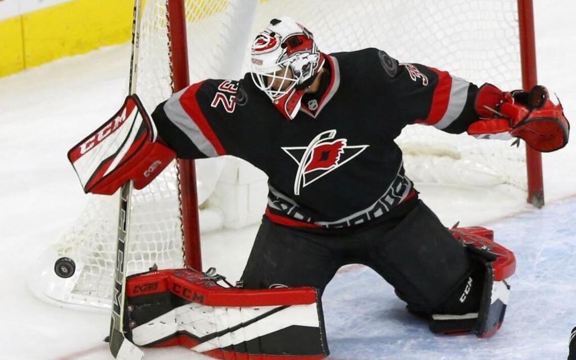 Checkers goaltender finding his footing in Charlotte