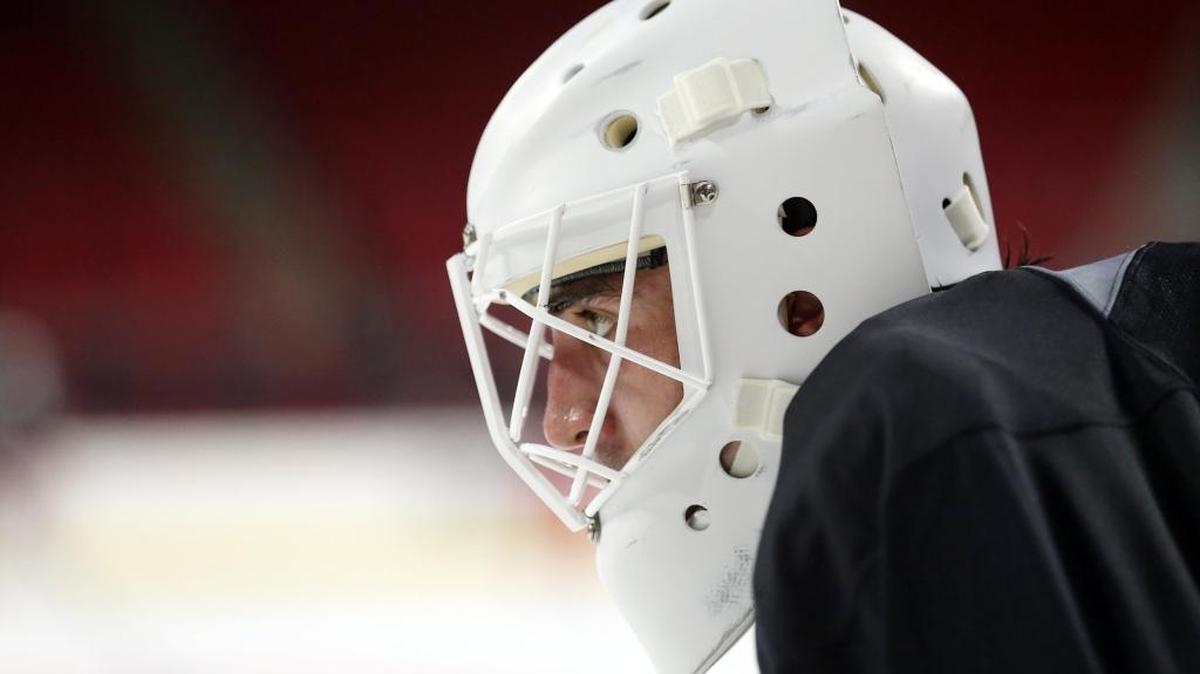 Charlotte Checkers goaltender Alex Nedeljkovic recorded his first career shutout on Feb. 18, but since then the the Checkers have allowed 31 goals in seven games.