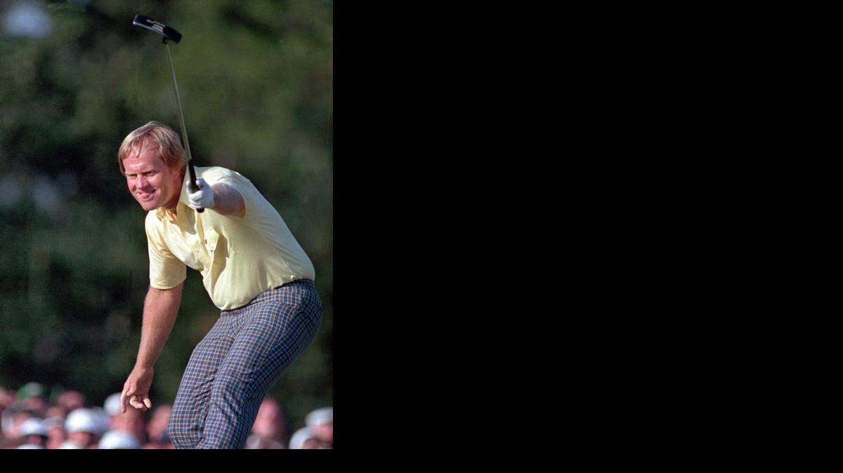 
Among Ron Green’s favorite memories: ‘Jack Nicklaus winning his sixth Masters at the age of 46 in 1986 when we thought his time had passed.’
