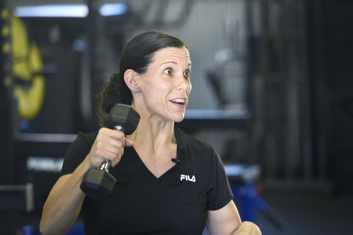 Amanda Kloo, an elite Crossfit competitor, has developed a program in Huntersville and the surrounding area to help people of all ages and disabilities to become functionally fit.