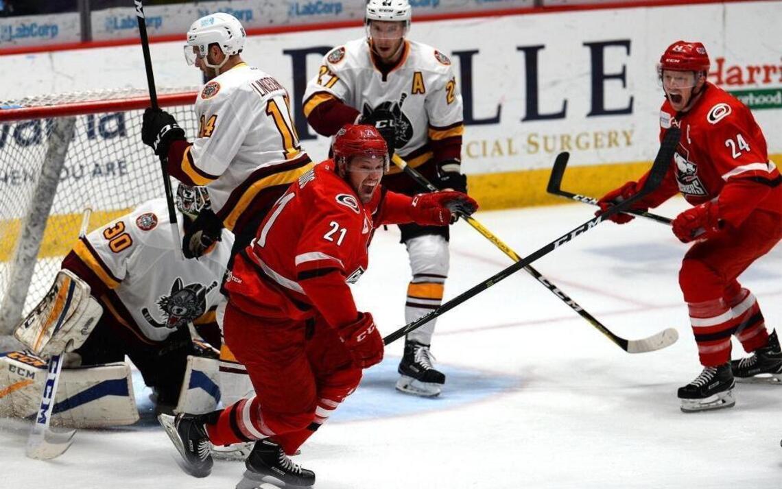 Charlotte Checkers’ playoff win carries extra urgency in opening series