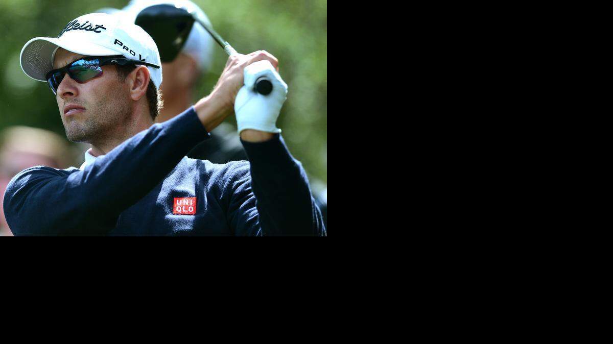 
Adam Scott, the world’s No.6-ranked golfer, has committed to play in the Wells Fargo Championship next month in Charlotte.
