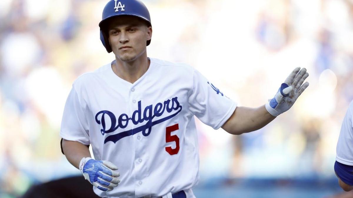 Through Saturday’s games, Los Angeles Dodgers shortstop Corey Seager was hitting .306, with 19 home runs and 55 RBIs. Seager is from Kannapolis and attended Northwest Cabarrus High.