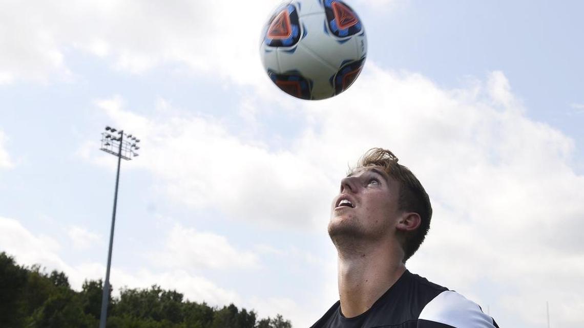Charlotte 49ers All-America forward Kyle Parker was chosen in the second round of Thursday’s Major League Soccer draft.