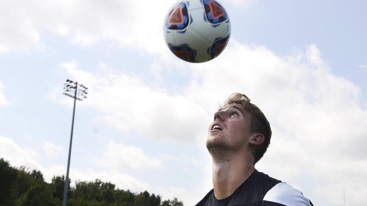 Charlotte 49ers All-America forward Kyle Parker was chosen in the second round of Thursday’s Major League Soccer draft.