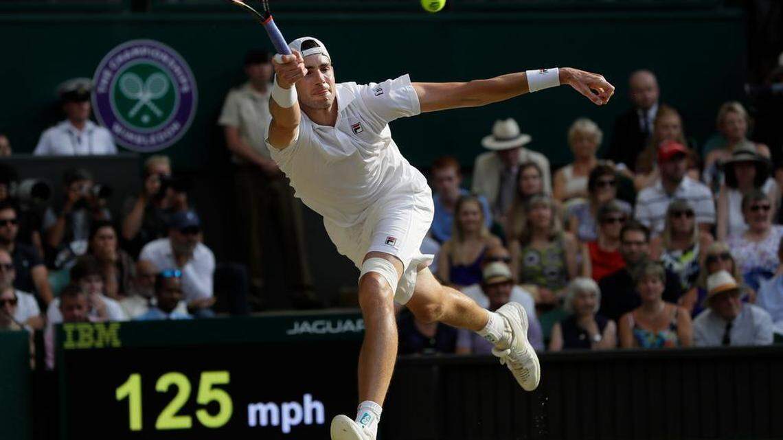How Greensboro’s John Isner kept pounding, but couldn’t advance to final at Wimbledon