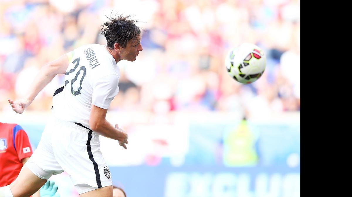 
Abby Wambach leads the United States into the Women’s World Cup, which begins Saturday. The U.S. plays Monday against Australia.


