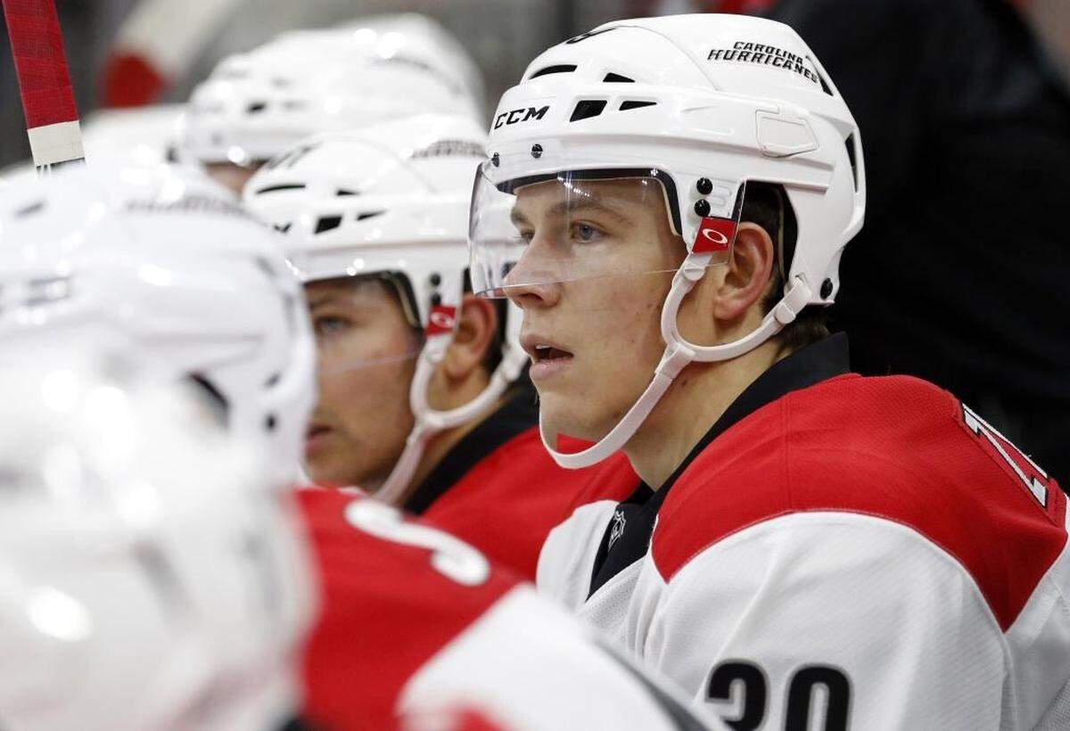 Charlotte Checkers right-winger Valentin Zykov, 22, of Saint Petersburg, Russia, has scored 22 goals this season and is tied for first place in the AHL.