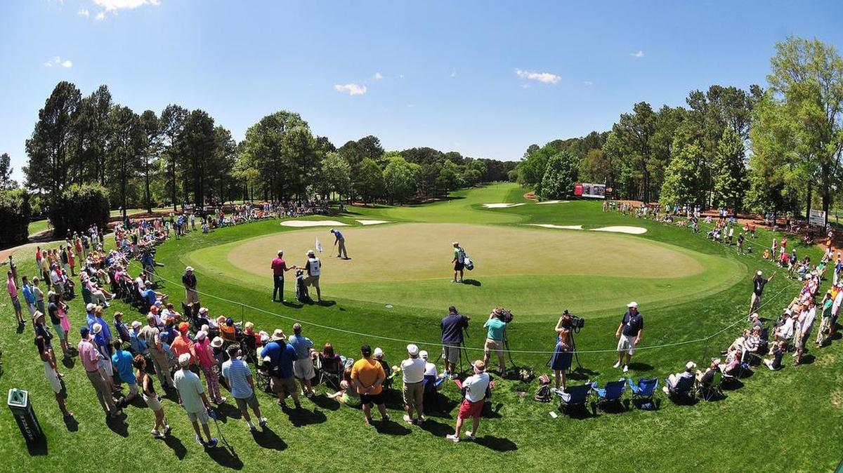 The par-5 fifth hole at Quail Hollow Club will be split into two holes this summer as part of a major redesign planned for the 2017 PGA Championship.